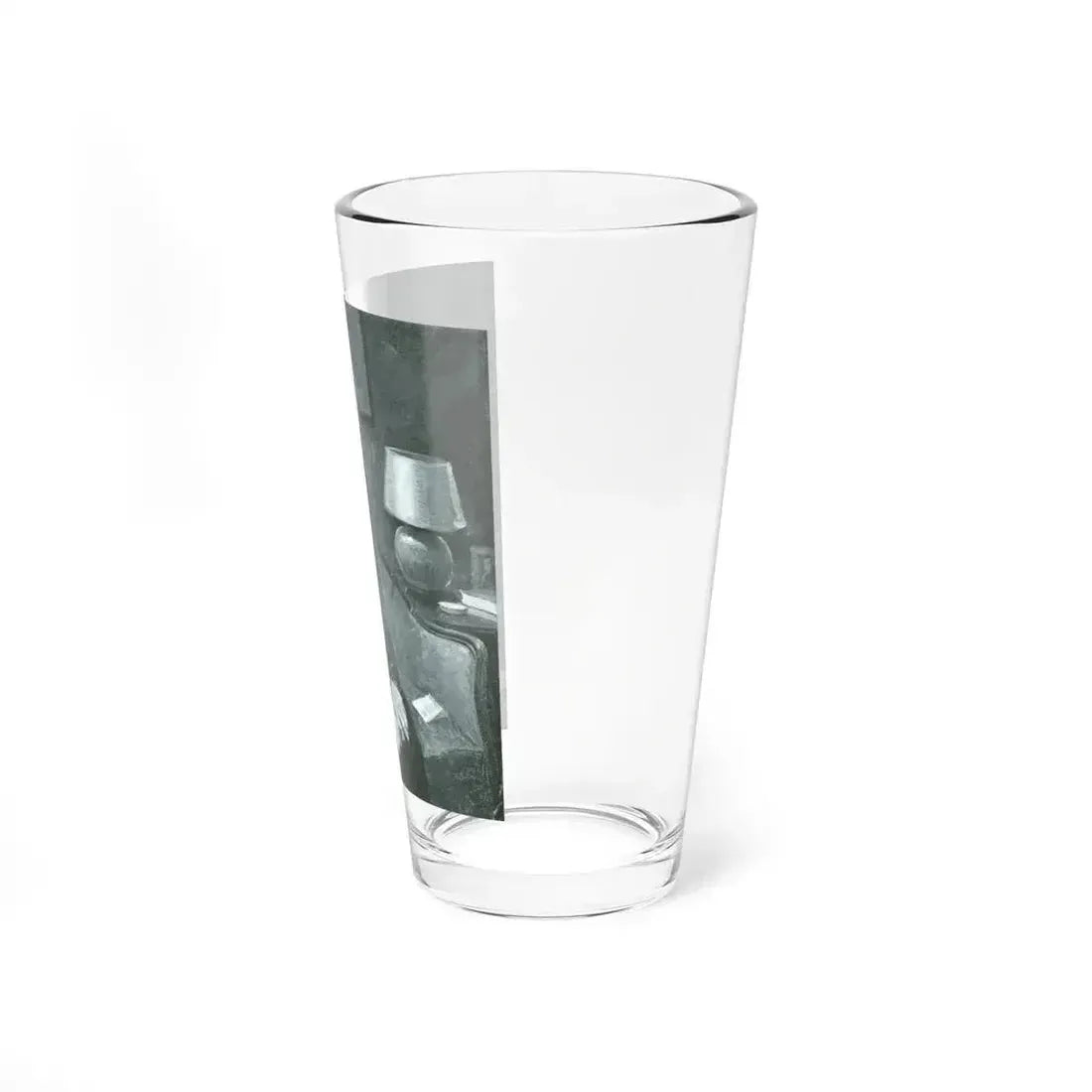 Anonymous - Listerine advertisement, 1929 (Magazine Illustration) Pint Glass 16oz - Go Mug Yourself