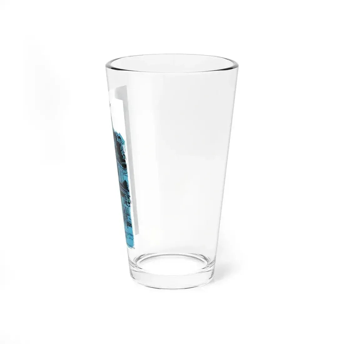 Another Day (1), Another Corpse, Bluebook, June 1953 (Magazine Illustration) Pint Glass 16oz - Go Mug Yourself