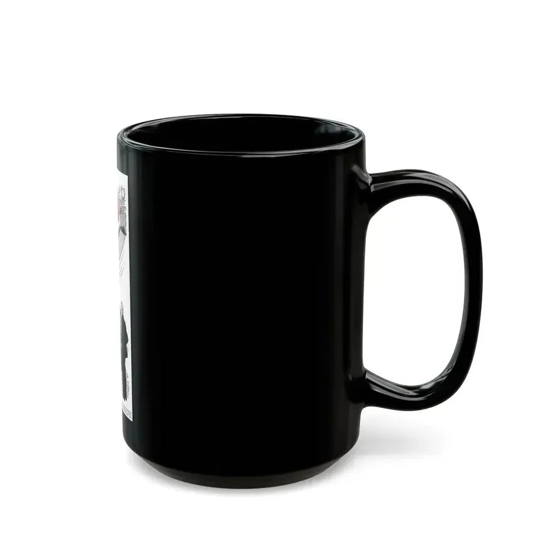 Another Day (2), Another Corpse, Bluebook, June 1953 - Black Coffee Mug - Go Mug Yourself
