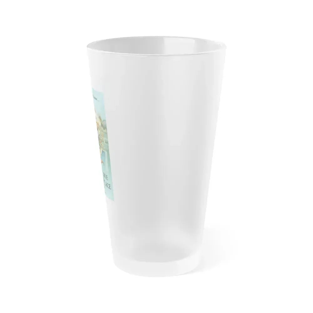 ANOTHER LOVE ANOTHER PLACE 1976 Movie Poster - Frosted Pint Glass 16oz - Go Mug Yourself
