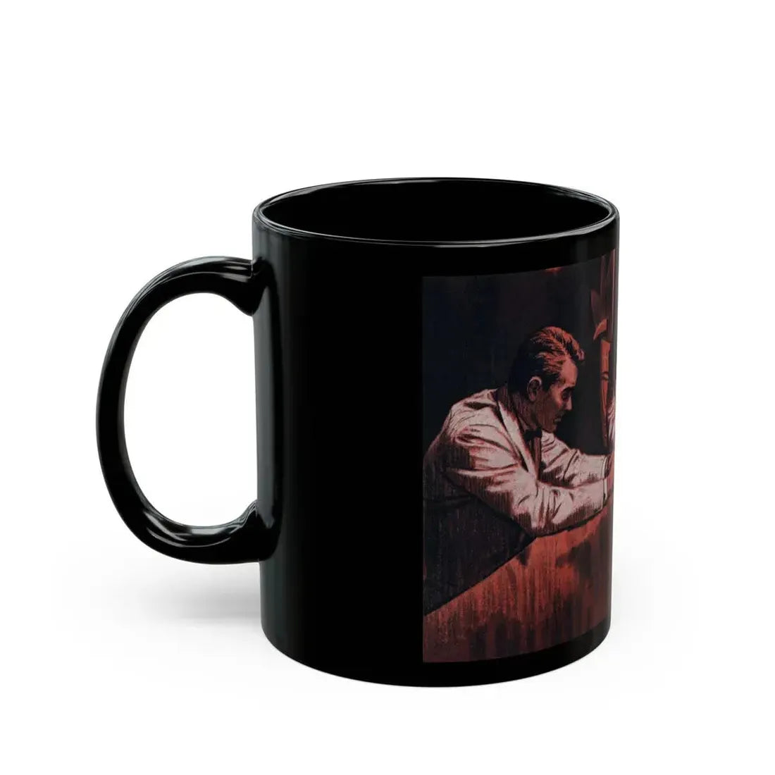 Another Man's Wife (2), Cosmopolitan, November 1961 - Black Coffee Mug - Go Mug Yourself