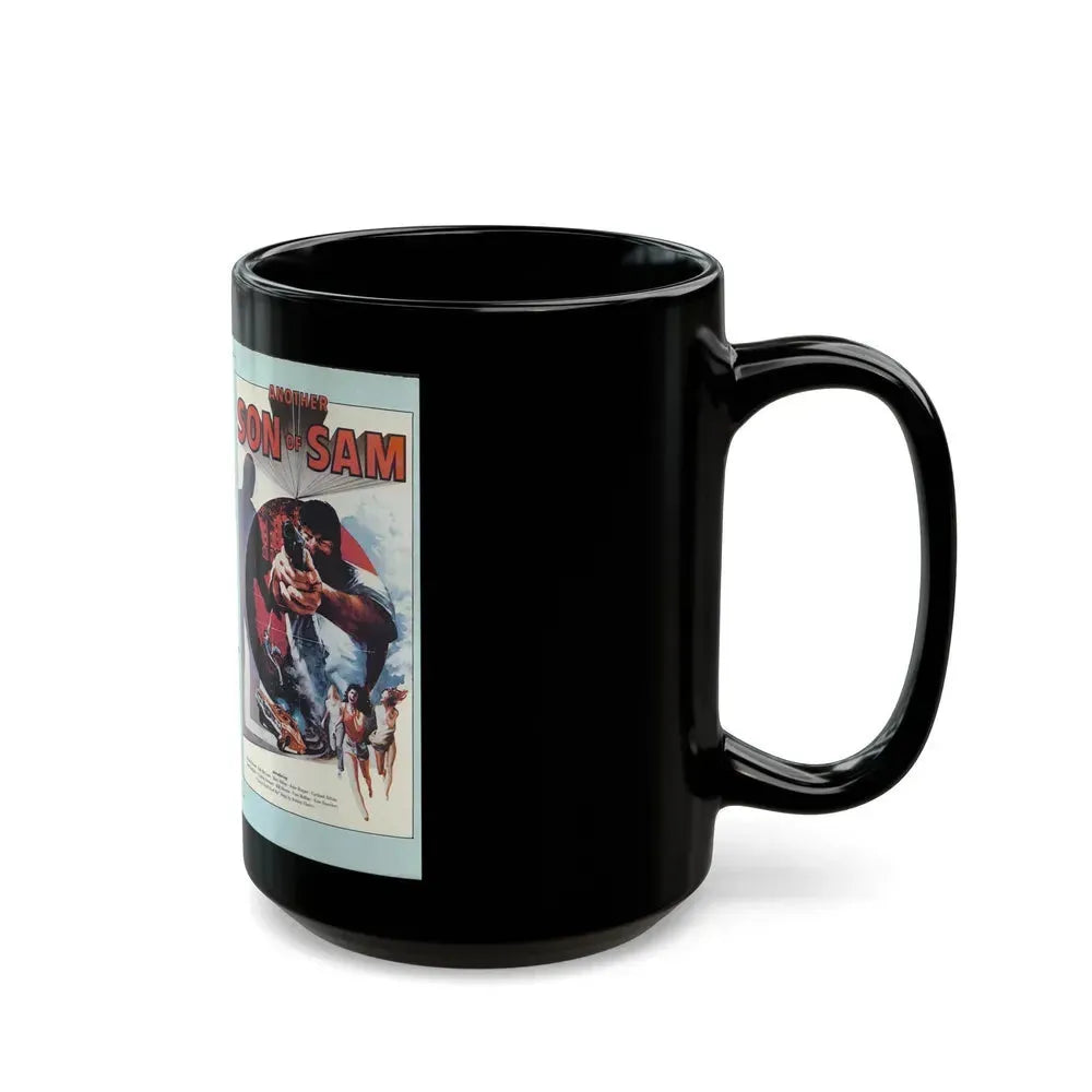 ANOTHER SON OF SAM (VHS COVER) - Black Coffee Mug - Go Mug Yourself