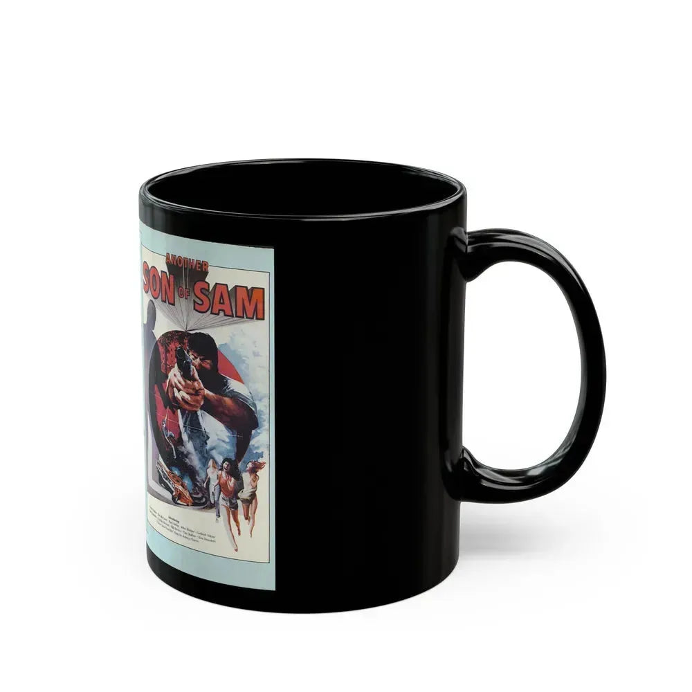 ANOTHER SON OF SAM (VHS COVER) - Black Coffee Mug - Go Mug Yourself
