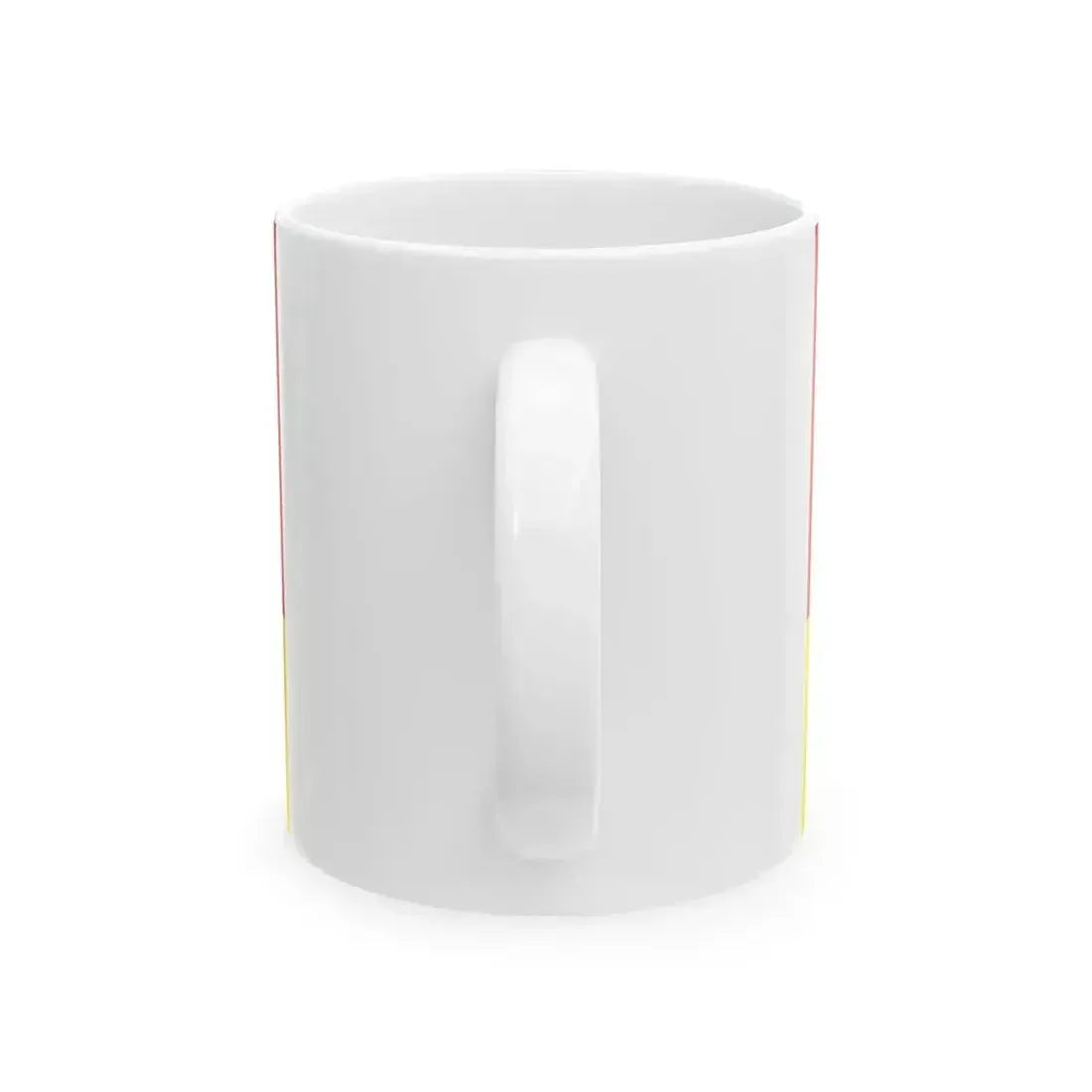 Ans drapeau (Belgium) White Coffee Mug - Go Mug Yourself