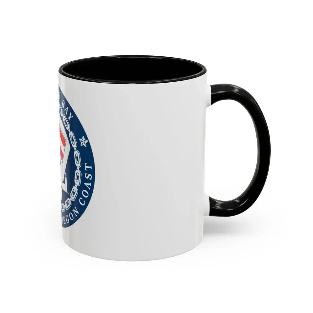 ANT Coos Bay Oregon (U.S. Coast Guard) Accent Coffee Mug - Go Mug Yourself