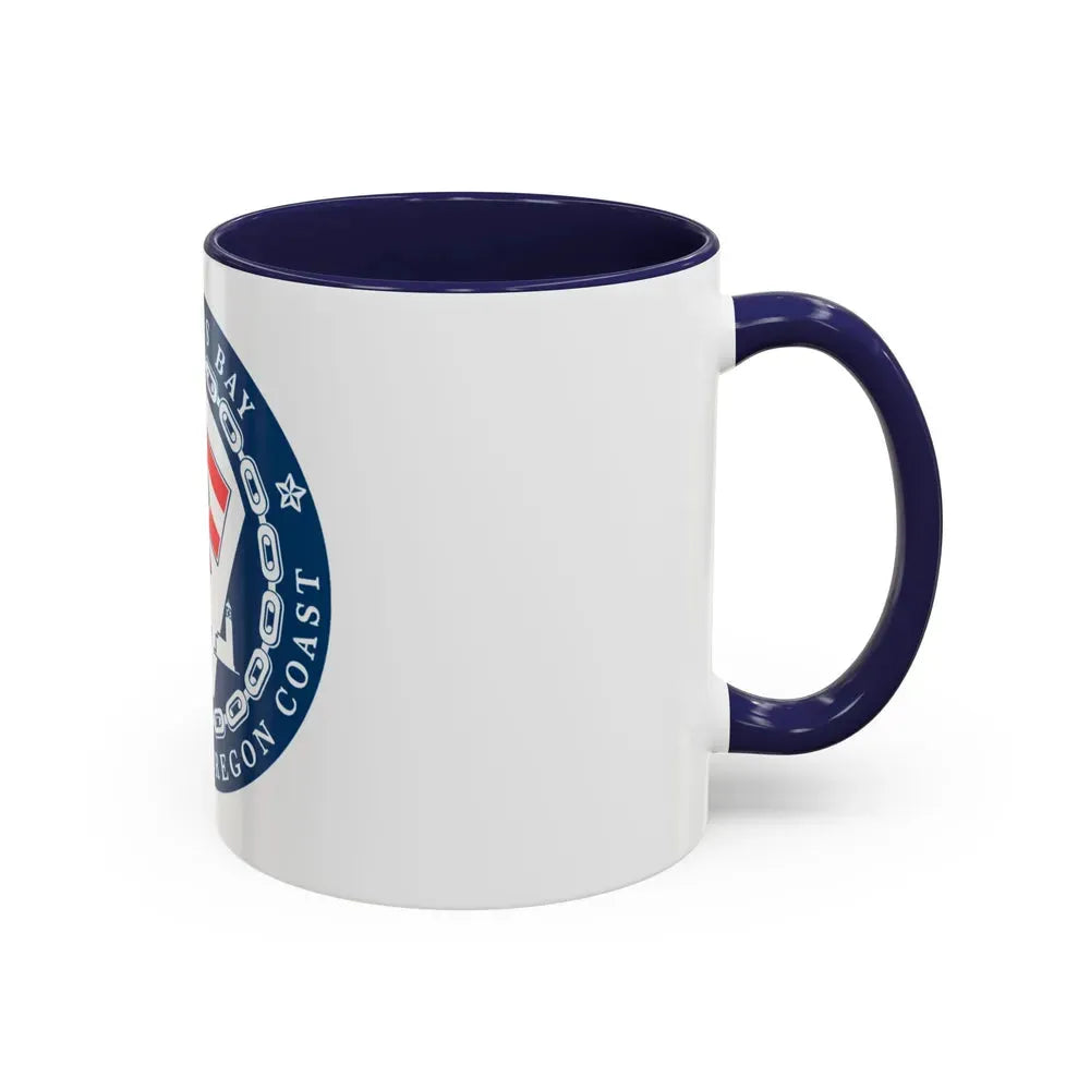 ANT Coos Bay Oregon (U.S. Coast Guard) Accent Coffee Mug - Go Mug Yourself