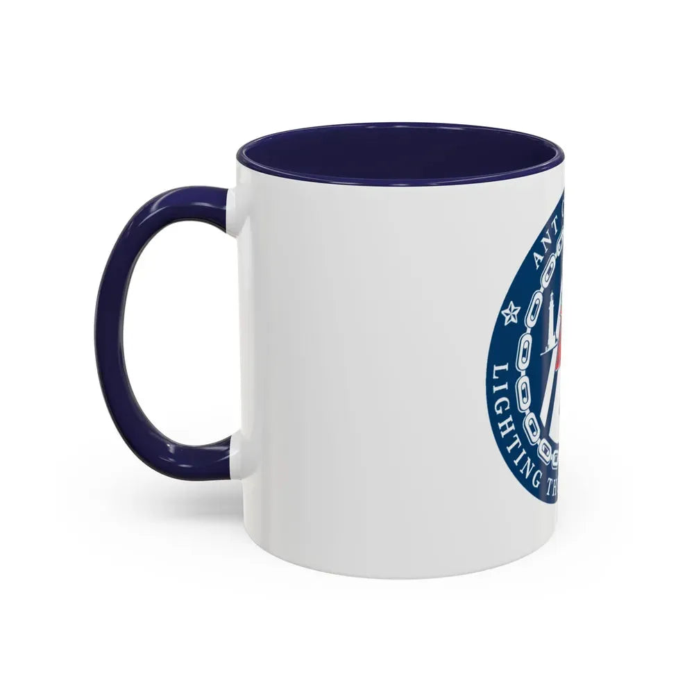 ANT Coos Bay Oregon (U.S. Coast Guard) Accent Coffee Mug - Go Mug Yourself