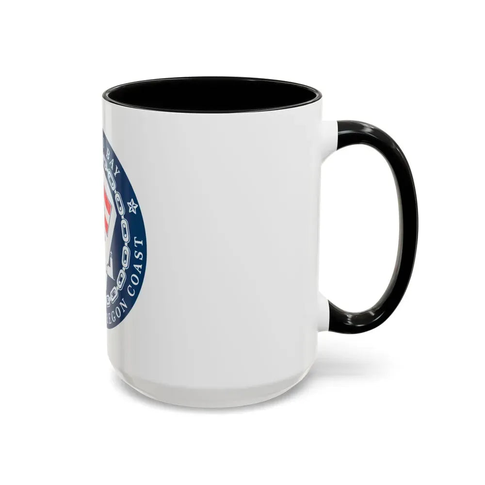 ANT Coos Bay Oregon (U.S. Coast Guard) Accent Coffee Mug - Go Mug Yourself