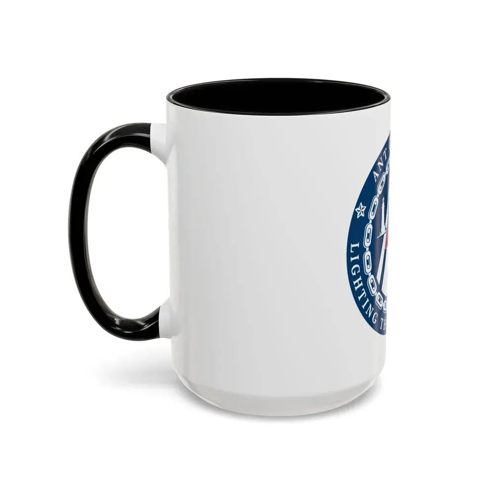 ANT Coos Bay Oregon (U.S. Coast Guard) Accent Coffee Mug - Go Mug Yourself