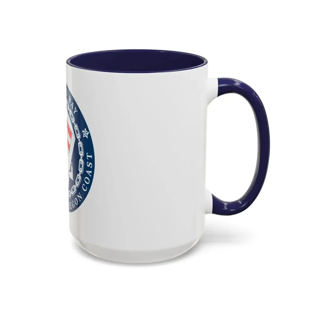 ANT Coos Bay Oregon (U.S. Coast Guard) Accent Coffee Mug - Go Mug Yourself