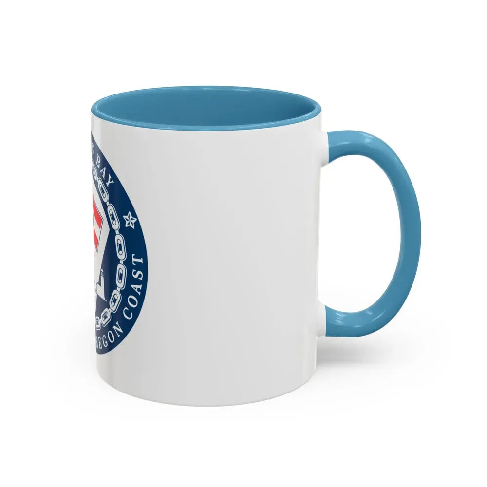 ANT Coos Bay Oregon (U.S. Coast Guard) Accent Coffee Mug - Go Mug Yourself