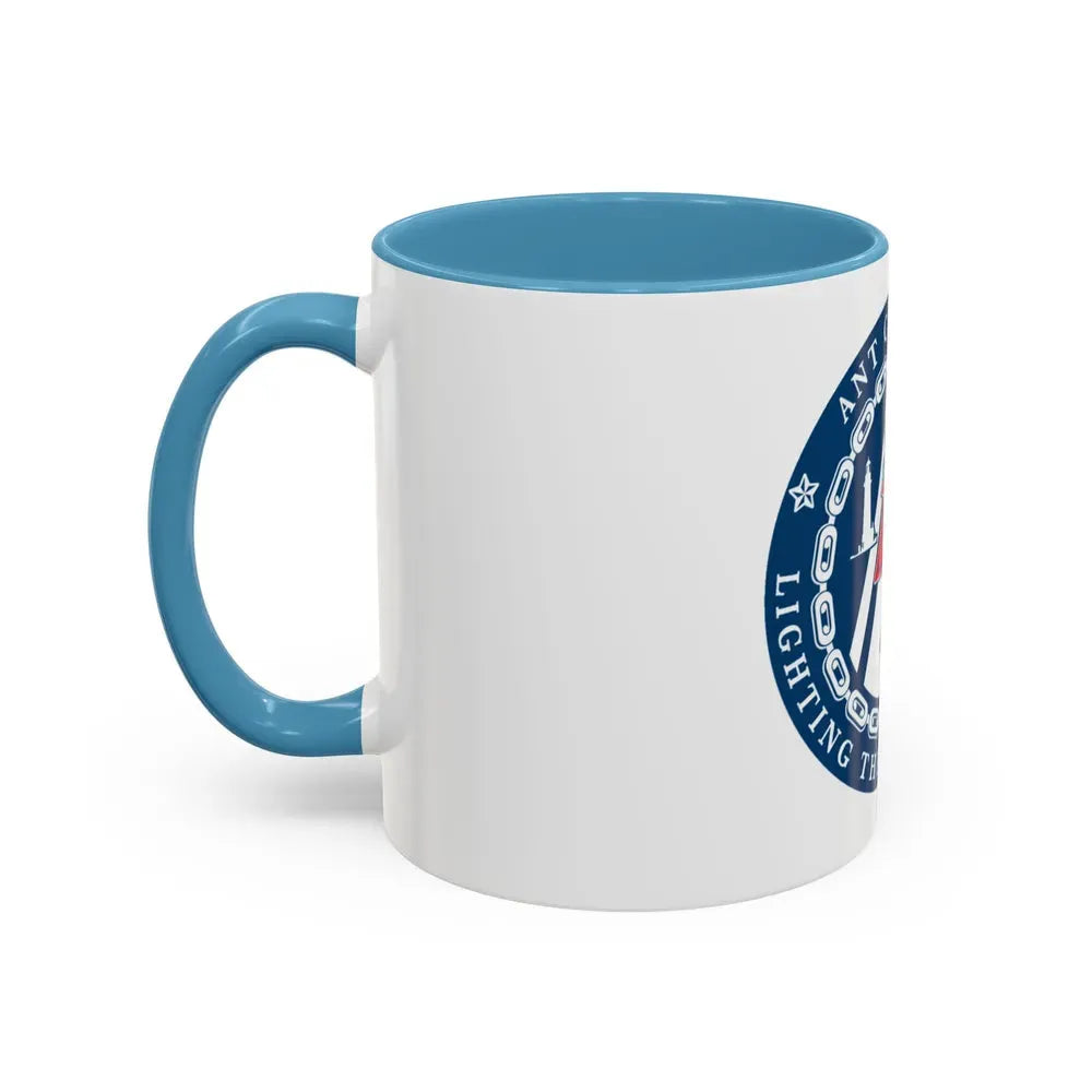 ANT Coos Bay Oregon (U.S. Coast Guard) Accent Coffee Mug - Go Mug Yourself