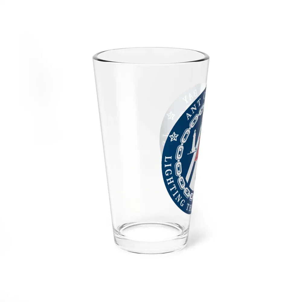 ANT Coos Bay Oregon (U.S. Coast Guard) Pint Glass 16oz - Go Mug Yourself