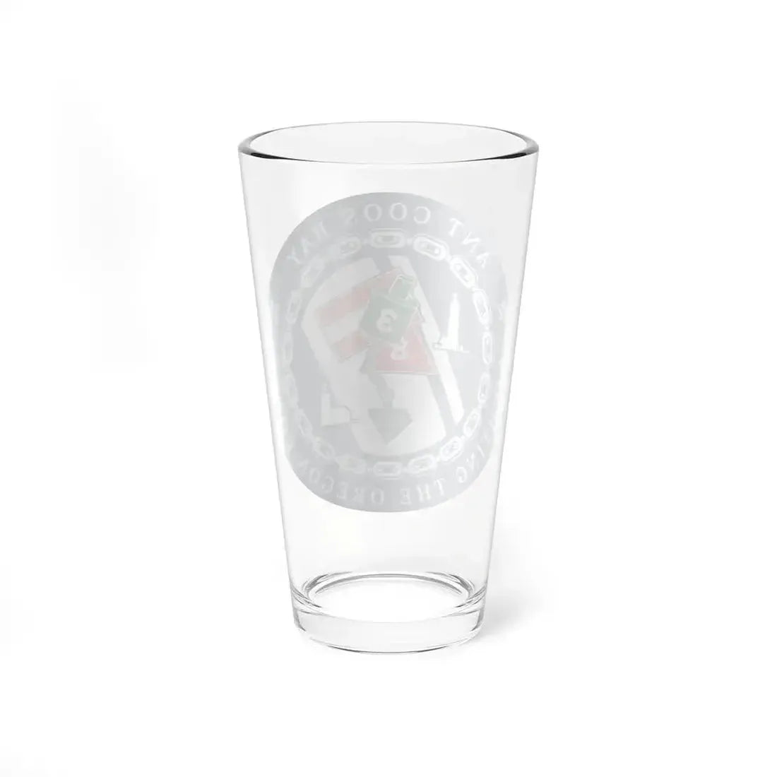 ANT Coos Bay Oregon (U.S. Coast Guard) Pint Glass 16oz - Go Mug Yourself