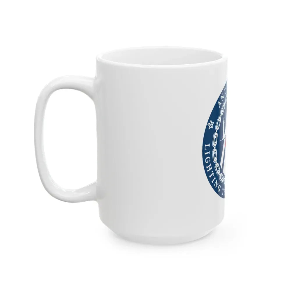 ANT Coos Bay Oregon (U.S. Coast Guard) White Coffee Mug - Go Mug Yourself