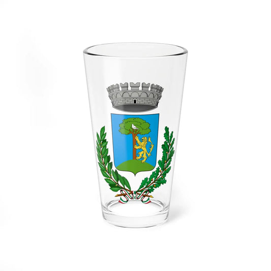 Antegnate-Stemma (Italy) (Coat of Arms) Pint Glass 16oz 16oz - Go Mug Yourself