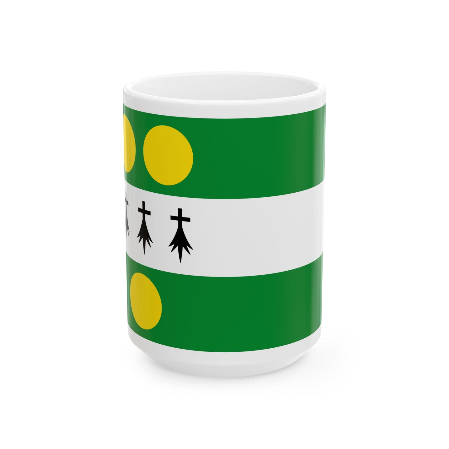 Anthisnes Belgium (Belgium) White Coffee Mug-15oz-Go Mug Yourself