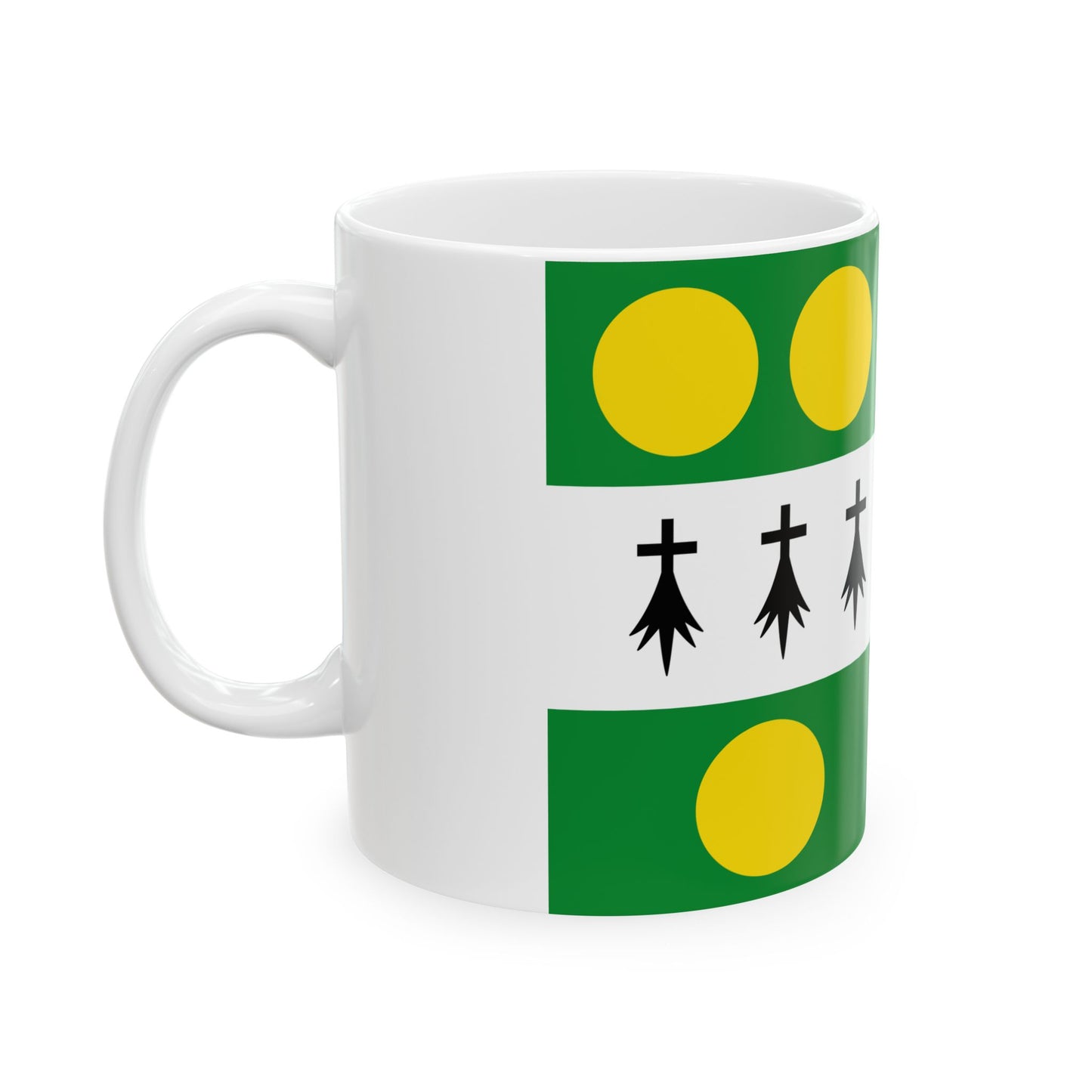 Anthisnes Belgium (Belgium) White Coffee Mug-Go Mug Yourself