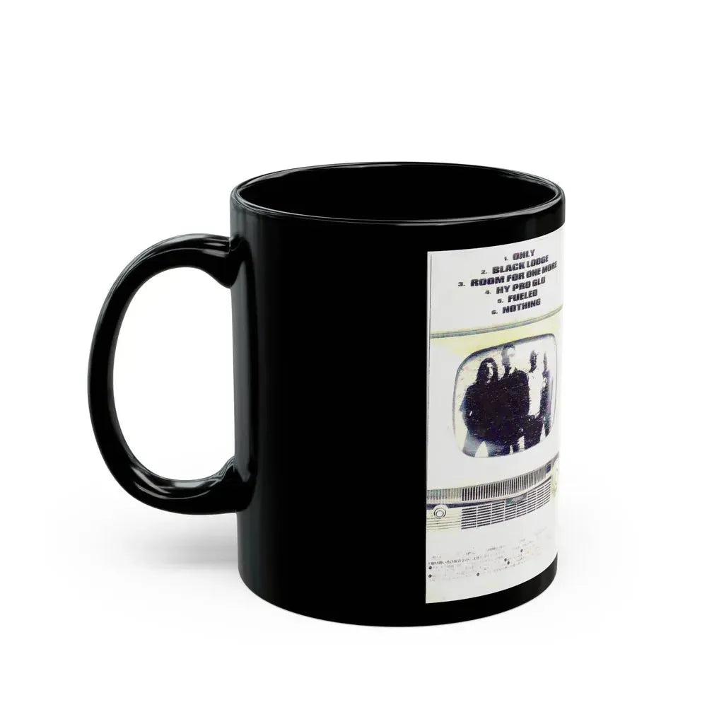 ANTHRAX WHITE NOISE THE VIDEOS (VHS COVER) - Black Coffee Mug - Go Mug Yourself
