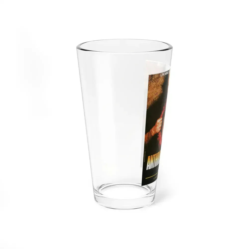 ANTHROPOPHAGOUS 1980 Movie Poster - Pint Glass 16oz - Go Mug Yourself