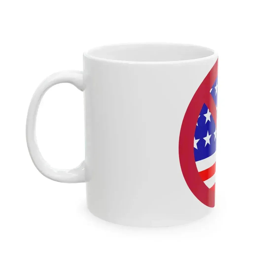 Anti-Americanism (United States) White Coffee Mug - Go Mug Yourself