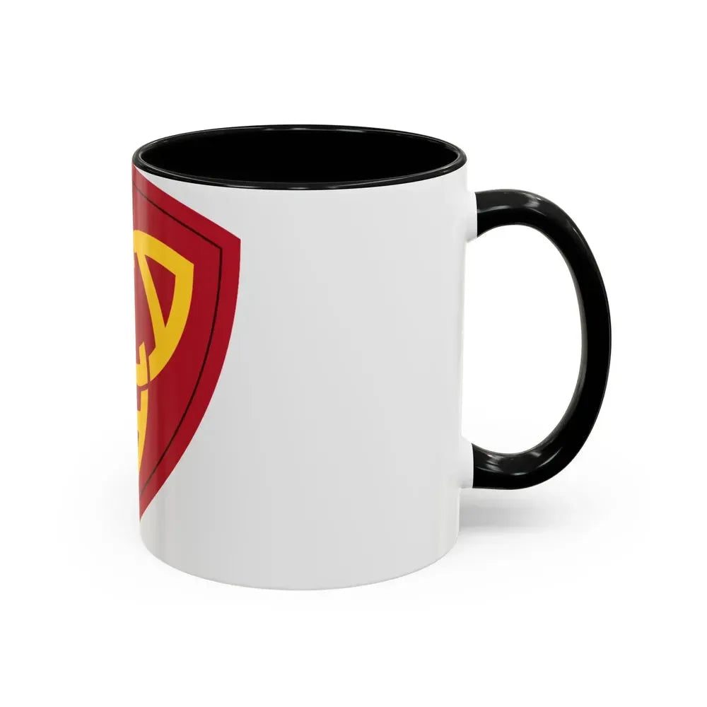 Antiaircraft Artillery Eastern Defense Command (U.S. Army) Accent Coffee Mug - Go Mug Yourself