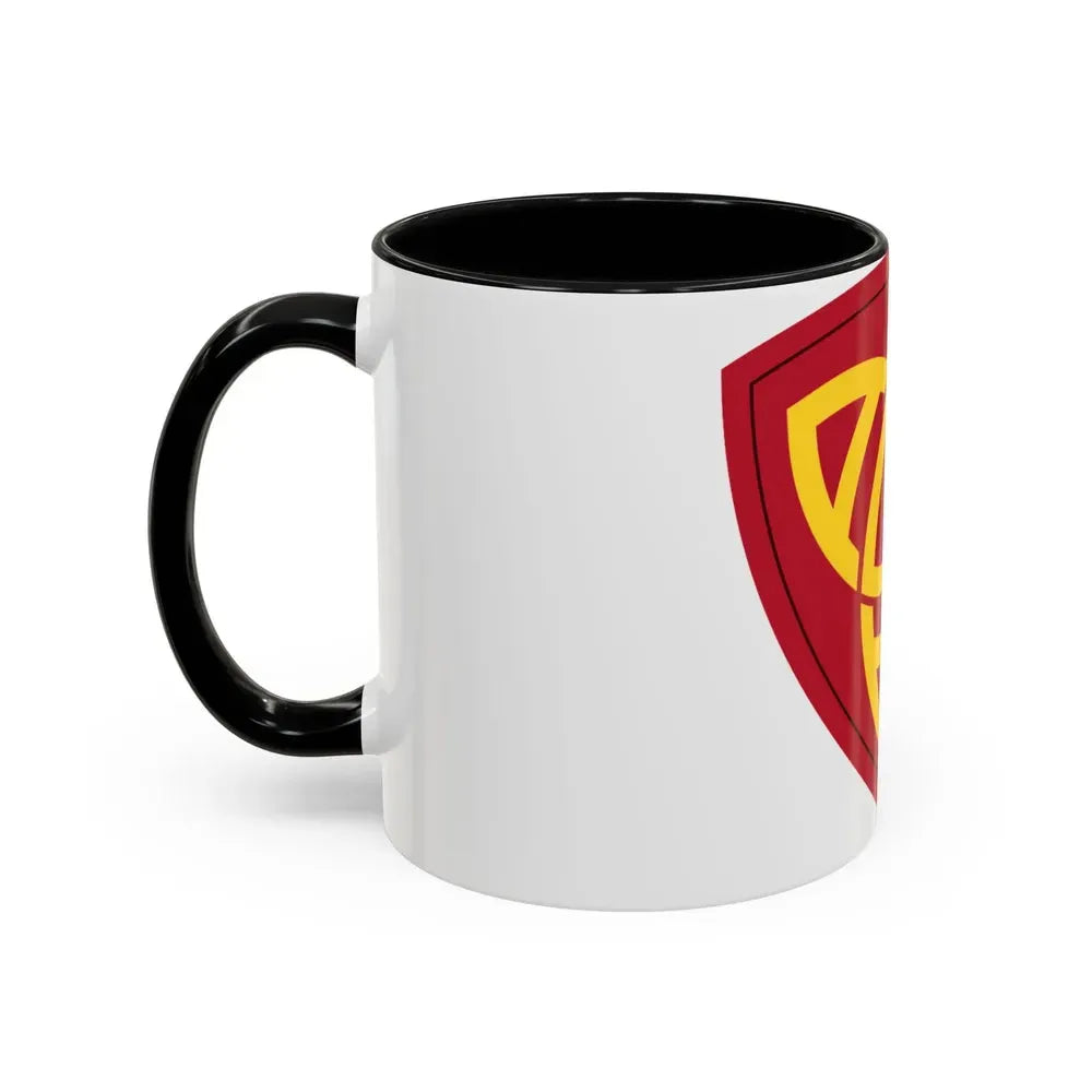 Antiaircraft Artillery Eastern Defense Command (U.S. Army) Accent Coffee Mug - Go Mug Yourself