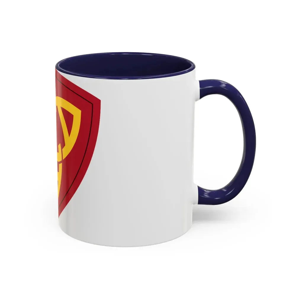 Antiaircraft Artillery Eastern Defense Command (U.S. Army) Accent Coffee Mug - Go Mug Yourself