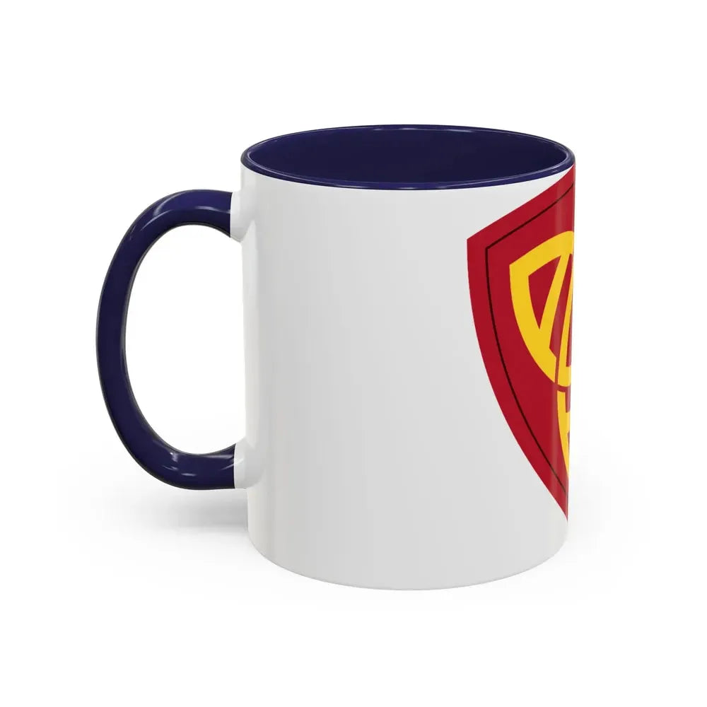 Antiaircraft Artillery Eastern Defense Command (U.S. Army) Accent Coffee Mug - Go Mug Yourself