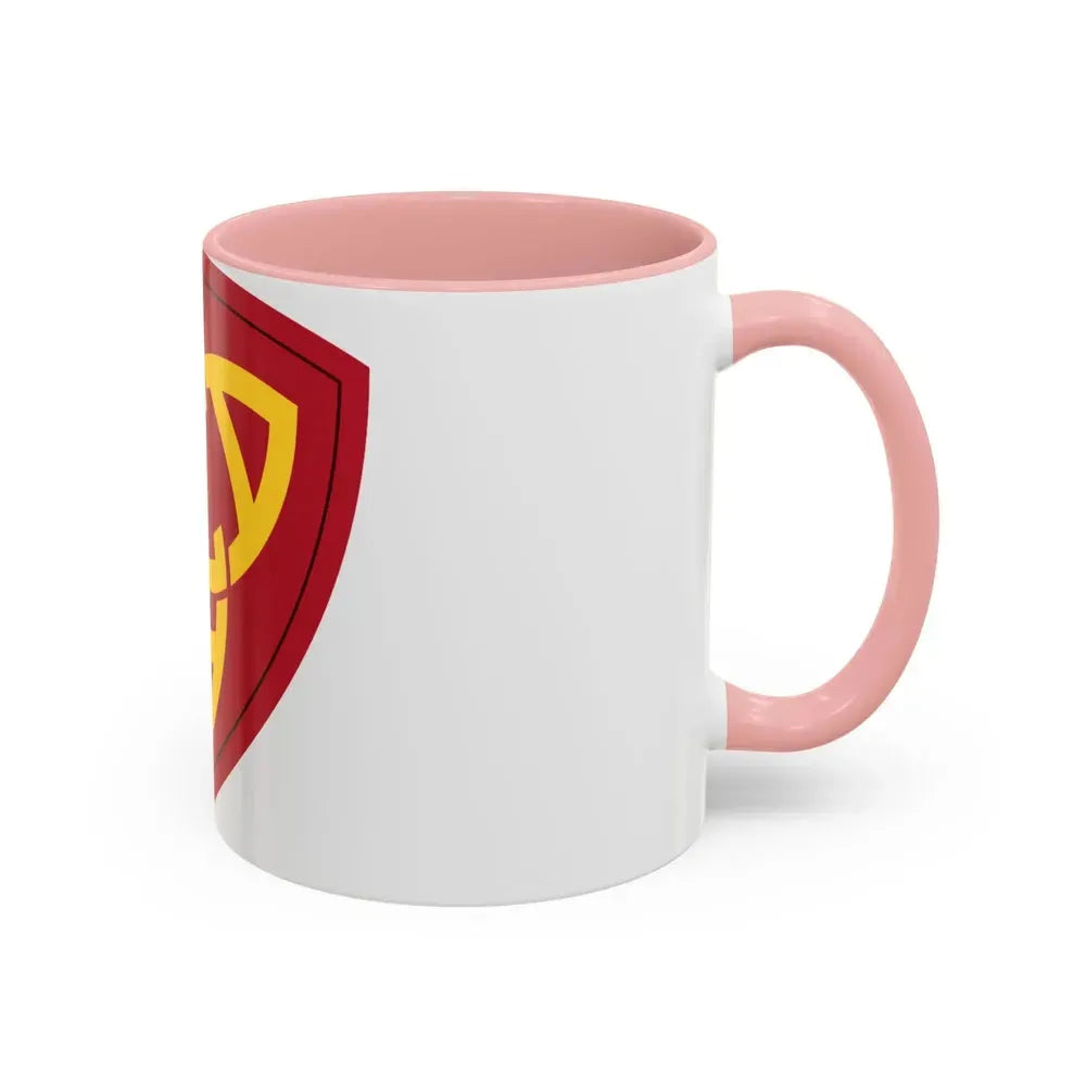 Antiaircraft Artillery Eastern Defense Command (U.S. Army) Accent Coffee Mug - Go Mug Yourself