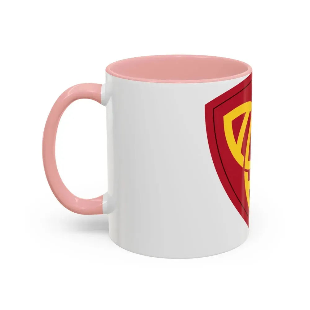 Antiaircraft Artillery Eastern Defense Command (U.S. Army) Accent Coffee Mug - Go Mug Yourself