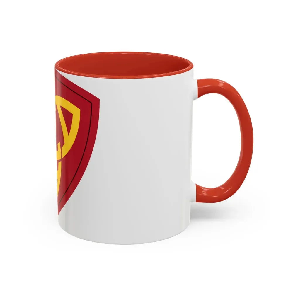 Antiaircraft Artillery Eastern Defense Command (U.S. Army) Accent Coffee Mug - Go Mug Yourself