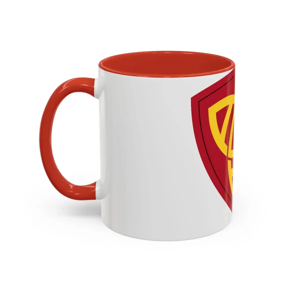 Antiaircraft Artillery Eastern Defense Command (U.S. Army) Accent Coffee Mug - Go Mug Yourself