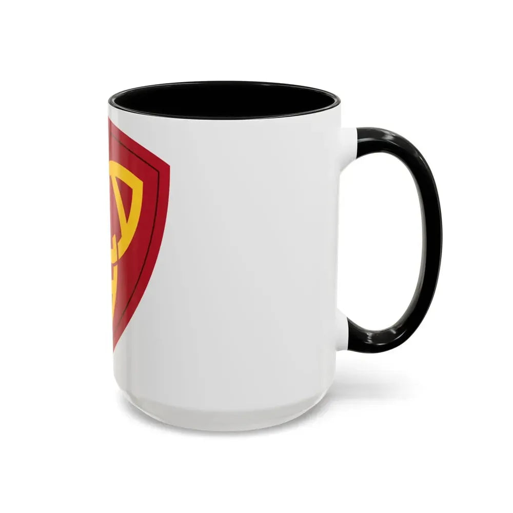 Antiaircraft Artillery Eastern Defense Command (U.S. Army) Accent Coffee Mug - Go Mug Yourself
