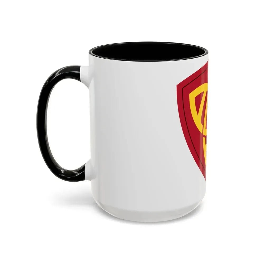 Antiaircraft Artillery Eastern Defense Command (U.S. Army) Accent Coffee Mug - Go Mug Yourself