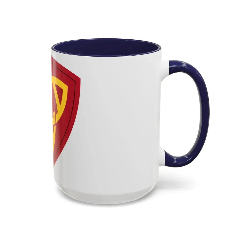 Antiaircraft Artillery Eastern Defense Command (U.S. Army) Accent Coffee Mug - Go Mug Yourself