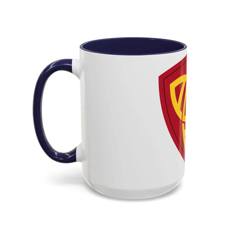 Antiaircraft Artillery Eastern Defense Command (U.S. Army) Accent Coffee Mug - Go Mug Yourself