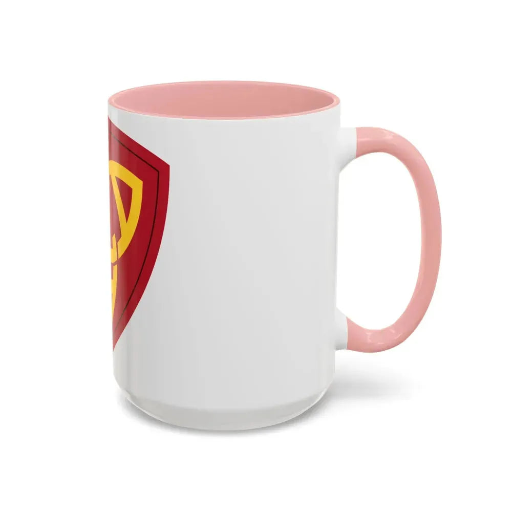 Antiaircraft Artillery Eastern Defense Command (U.S. Army) Accent Coffee Mug - Go Mug Yourself