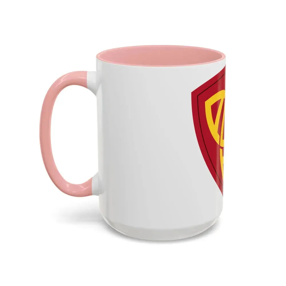 Antiaircraft Artillery Eastern Defense Command (U.S. Army) Accent Coffee Mug - Go Mug Yourself