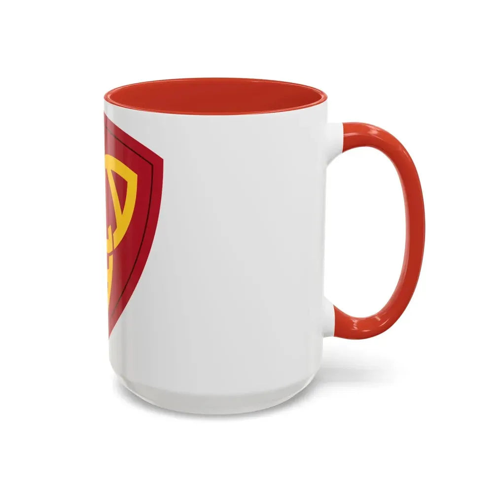 Antiaircraft Artillery Eastern Defense Command (U.S. Army) Accent Coffee Mug - Go Mug Yourself