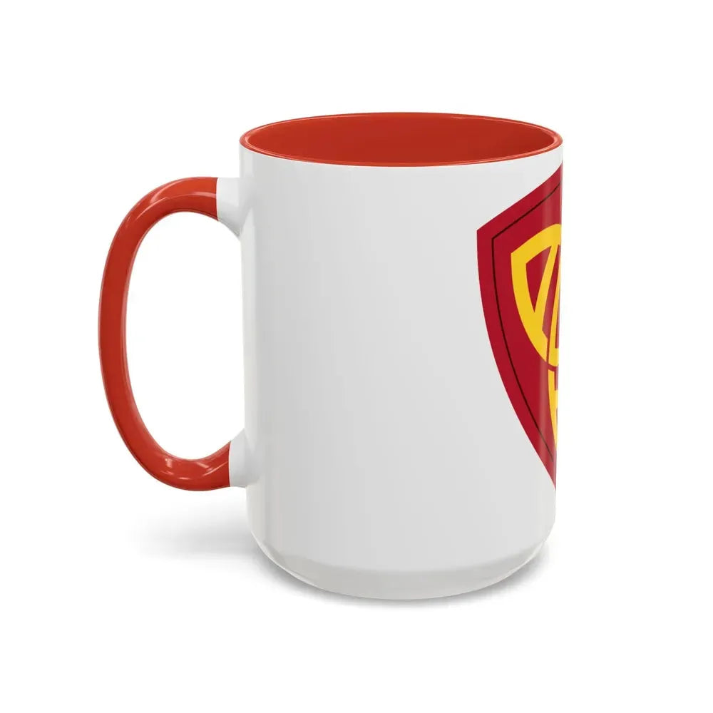 Antiaircraft Artillery Eastern Defense Command (U.S. Army) Accent Coffee Mug - Go Mug Yourself