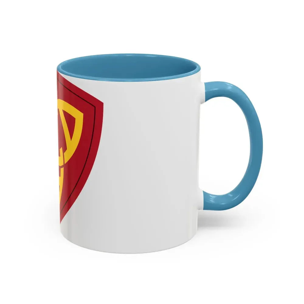 Antiaircraft Artillery Eastern Defense Command (U.S. Army) Accent Coffee Mug - Go Mug Yourself