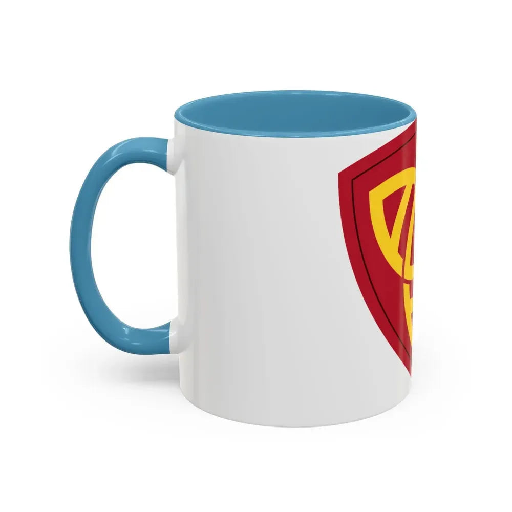 Antiaircraft Artillery Eastern Defense Command (U.S. Army) Accent Coffee Mug - Go Mug Yourself
