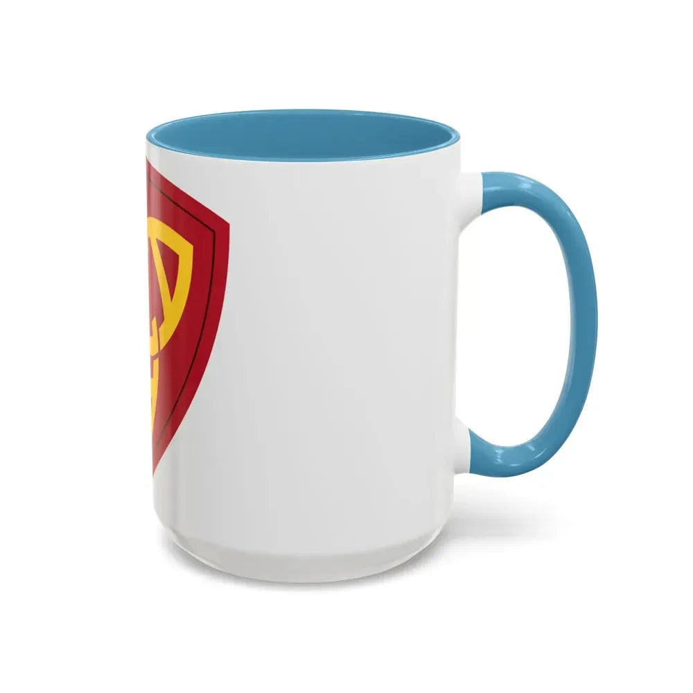 Antiaircraft Artillery Eastern Defense Command (U.S. Army) Accent Coffee Mug - Go Mug Yourself