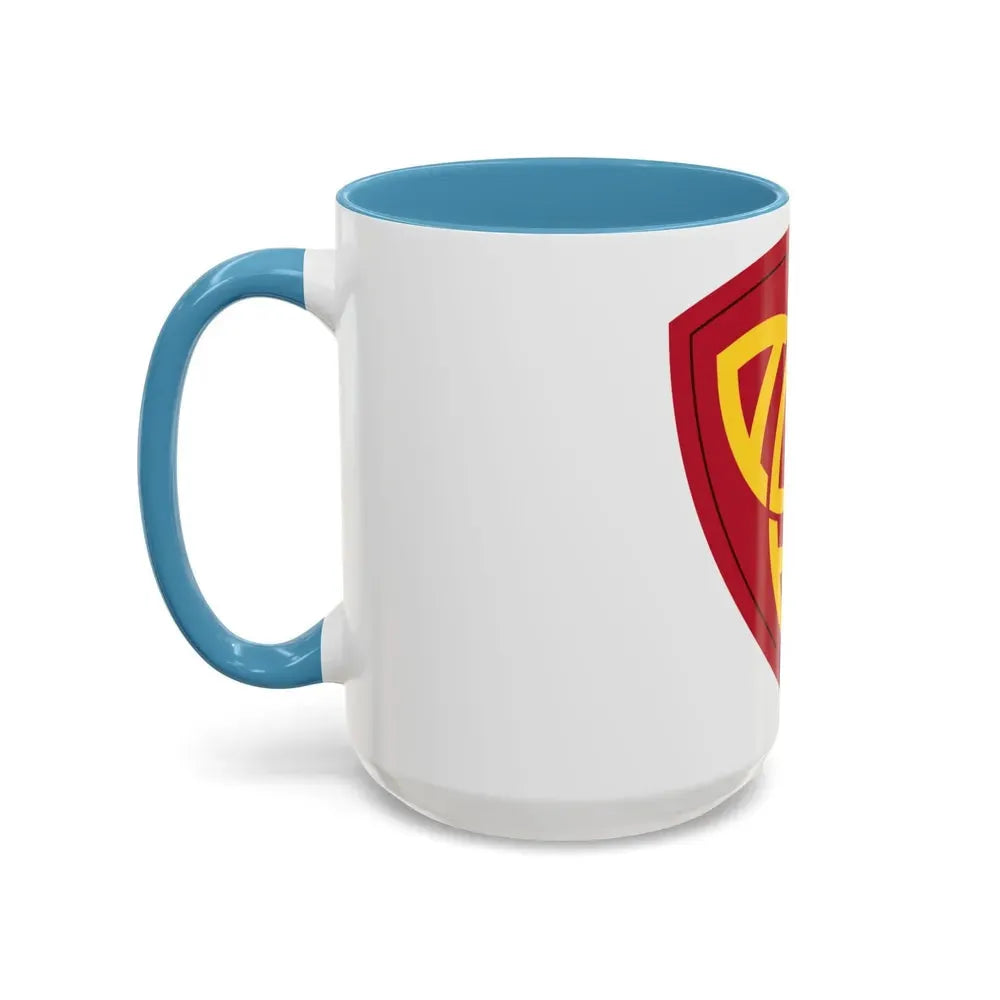 Antiaircraft Artillery Eastern Defense Command (U.S. Army) Accent Coffee Mug - Go Mug Yourself