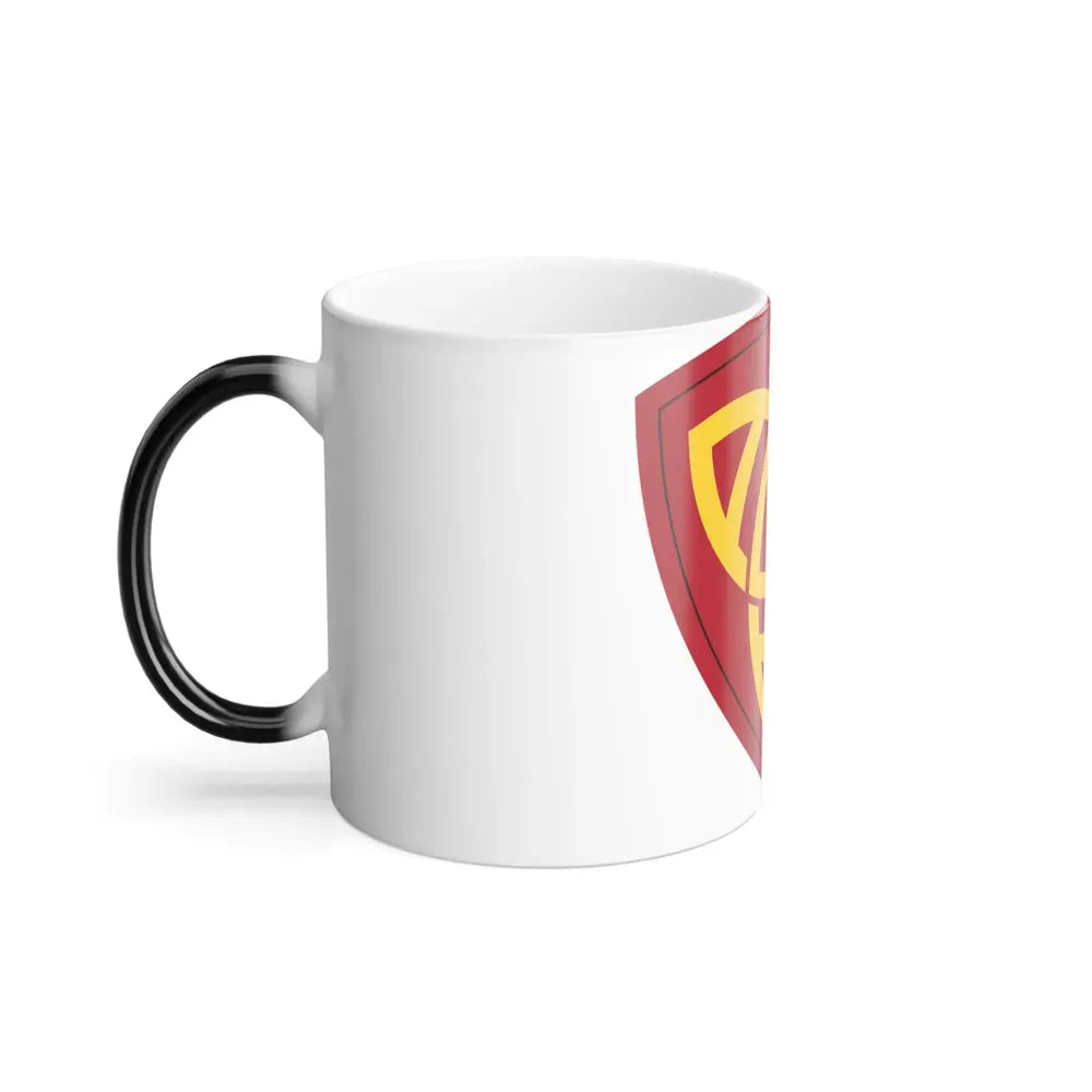 Antiaircraft Artillery Eastern Defense Command (U.S. Army) Color Changing Coffee Mug - Go Mug Yourself
