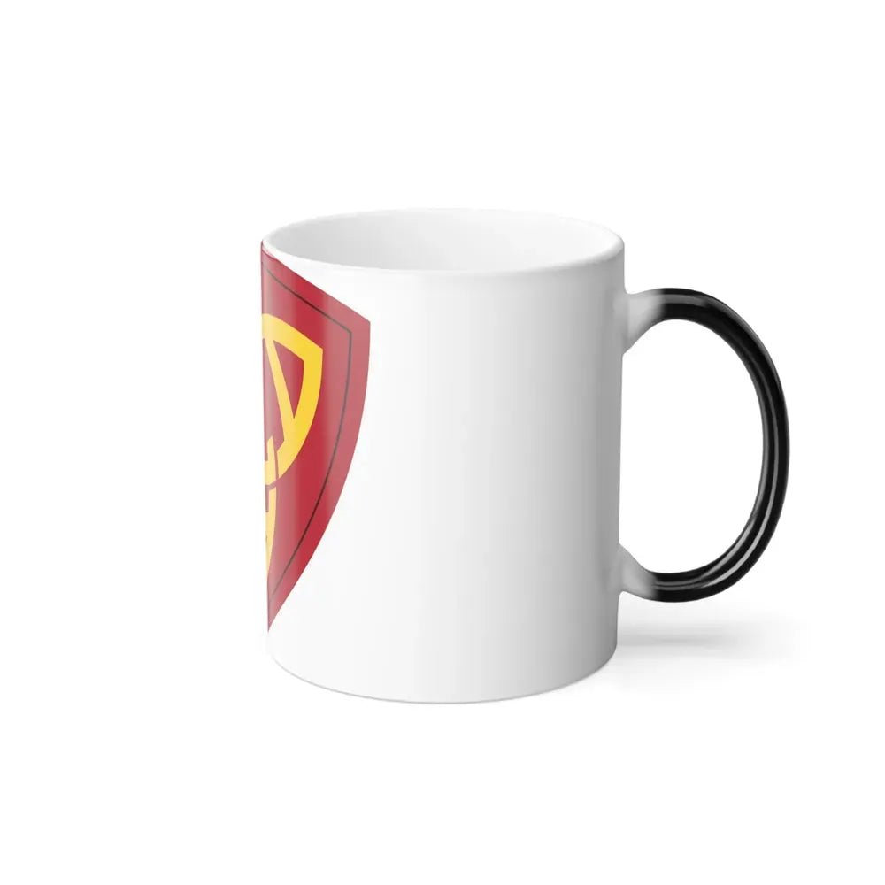 Antiaircraft Artillery Eastern Defense Command (U.S. Army) Color Changing Coffee Mug - Go Mug Yourself