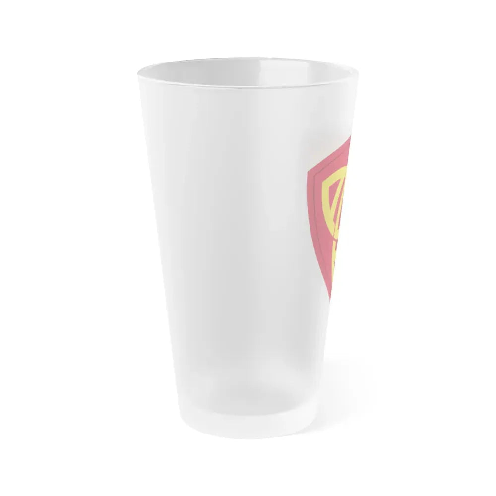 Antiaircraft Artillery Eastern Defense Command (U.S. Army) Frosted Pint Glass 16oz - Go Mug Yourself