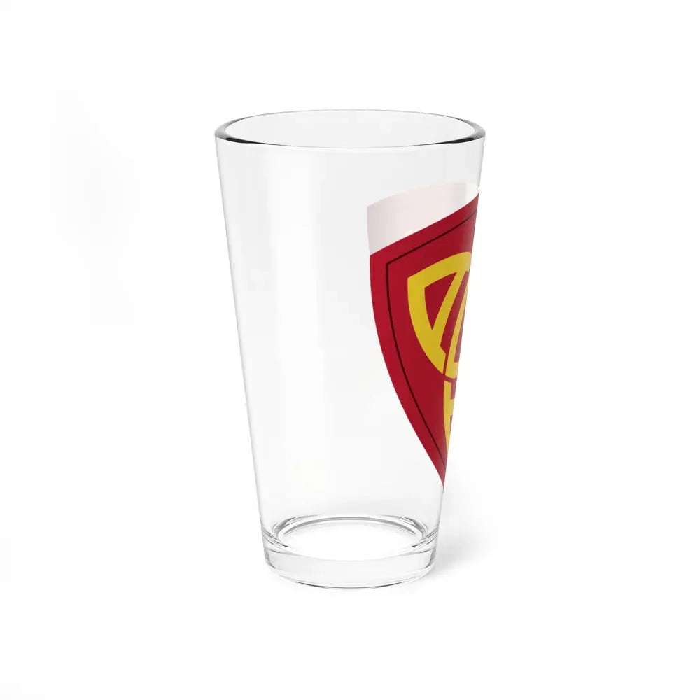Antiaircraft Artillery Eastern Defense Command (U.S. Army) Pint Glass 16oz - Go Mug Yourself