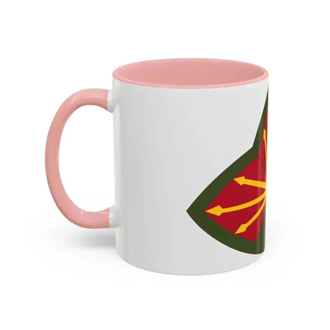 Antiaircraft Artillery Southern Defense Command (U.S. Army) Accent Coffee Mug - Go Mug Yourself